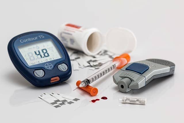 diabetes testing supplies and medications 